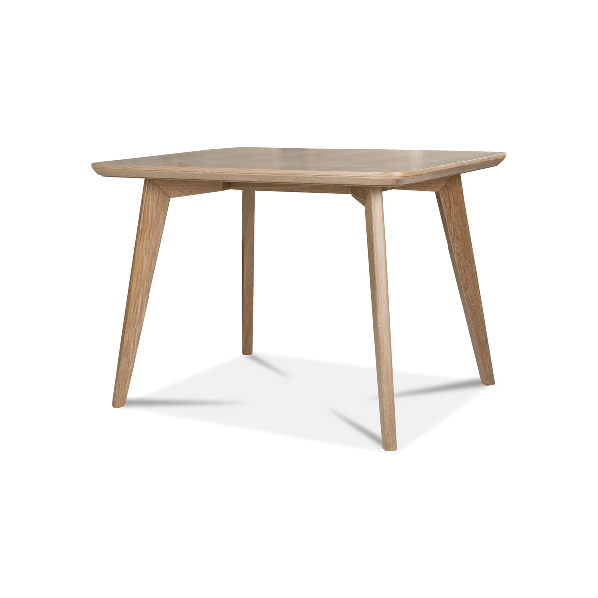 Comedor 4 Puestos Camille Eurolino Marbella Marfil, Natural