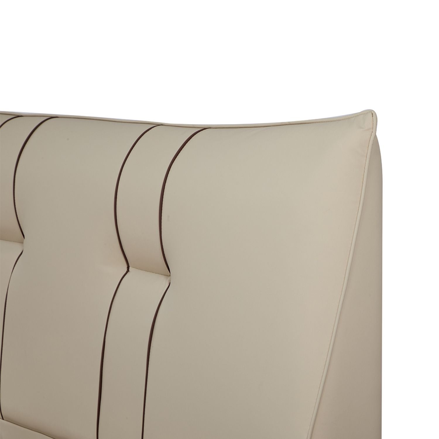 Cama Doble Kenzo Beige
