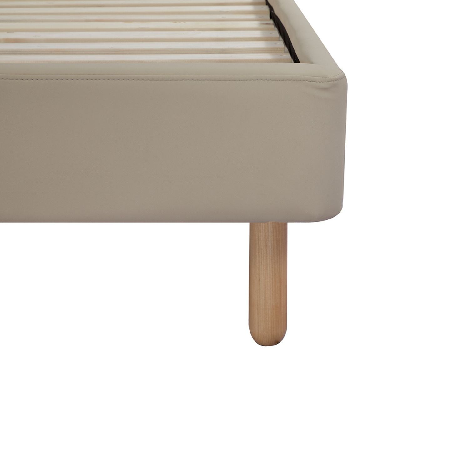 Cama Doble Kenzo Beige