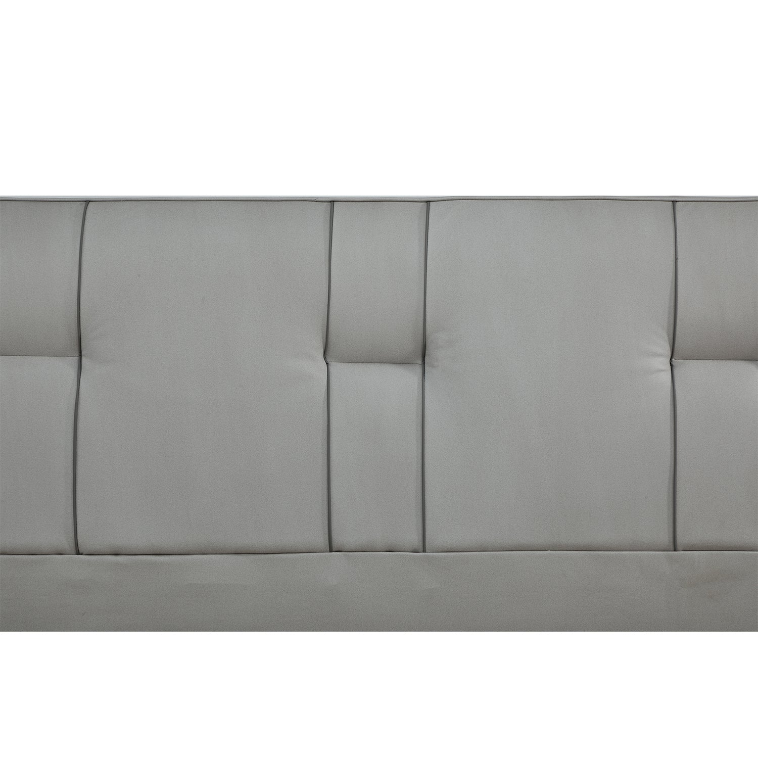 Cama Doble Kenzo Plomo