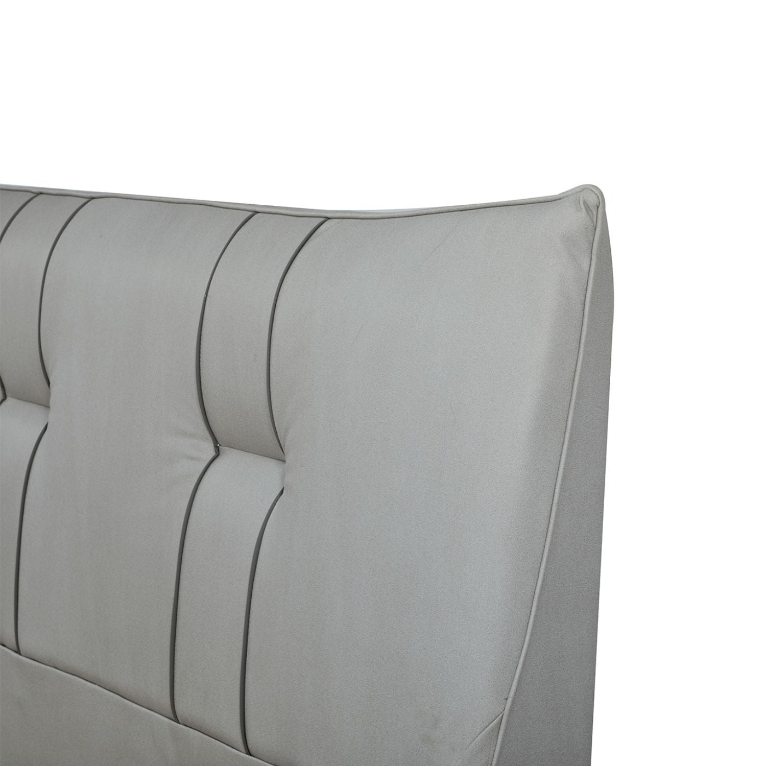 Cama Doble Kenzo Plomo