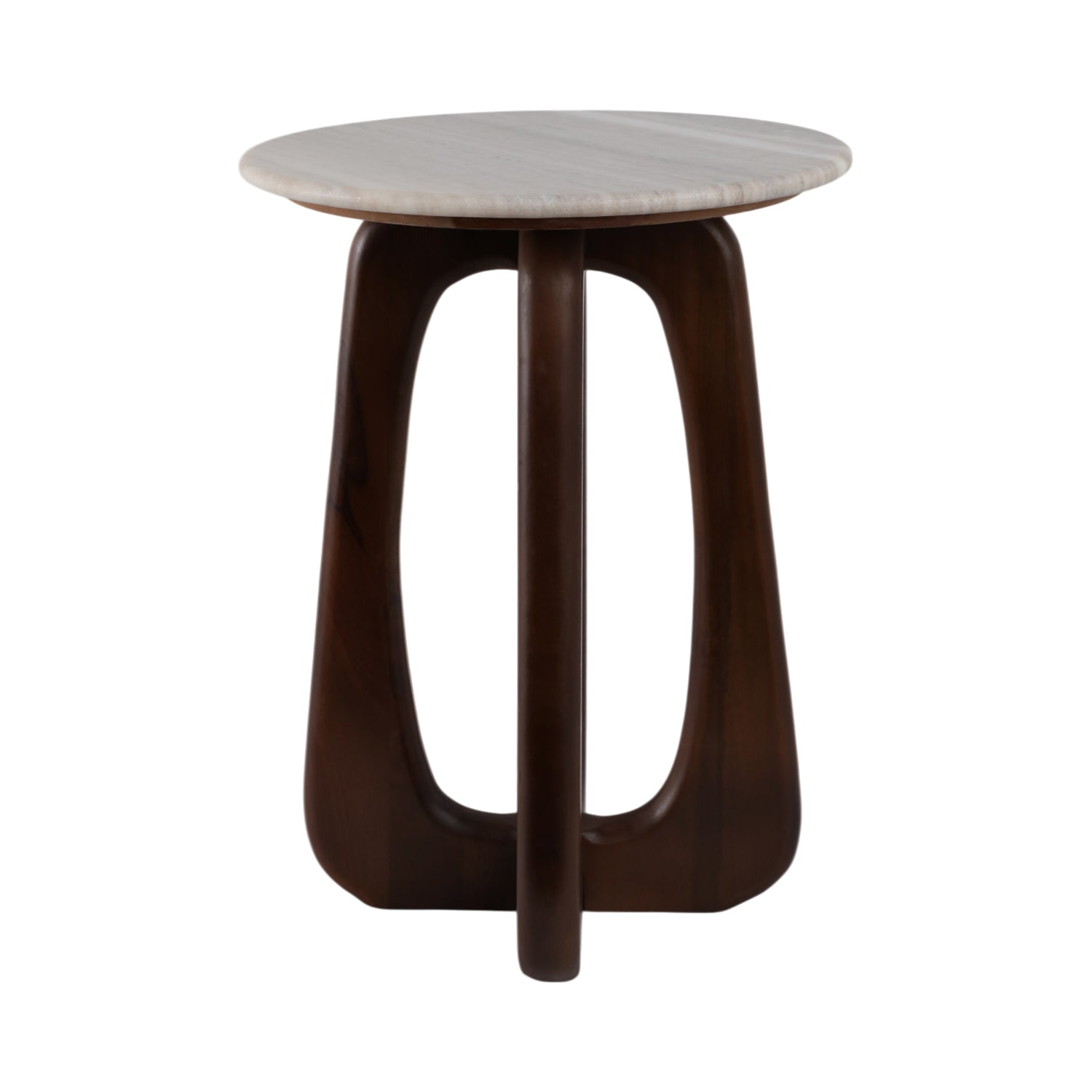 Mesa Auxiliar Boss  Café 50X38 Lv25