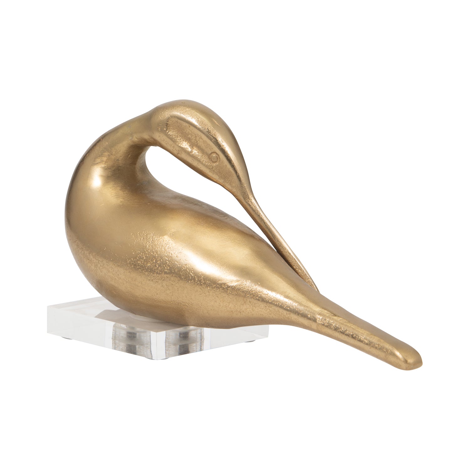 Figura 15X30X10 Dorado Pajaro Lv25