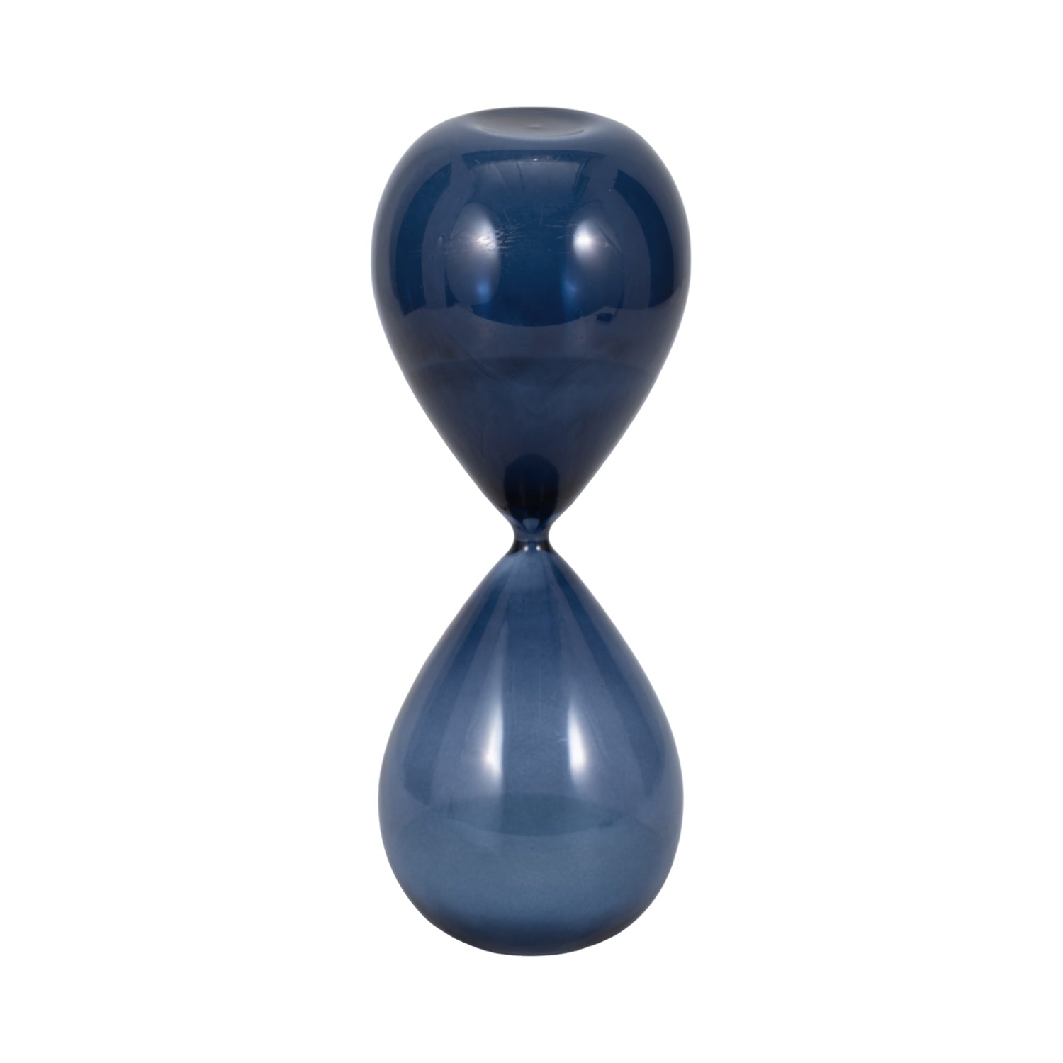 Figura 30X10X10 Azul Reloj Lv25