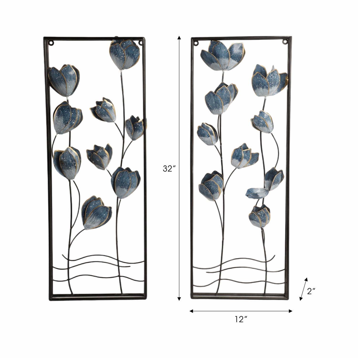 Aplique 81X30X5 Azul Setx2 Lv25
