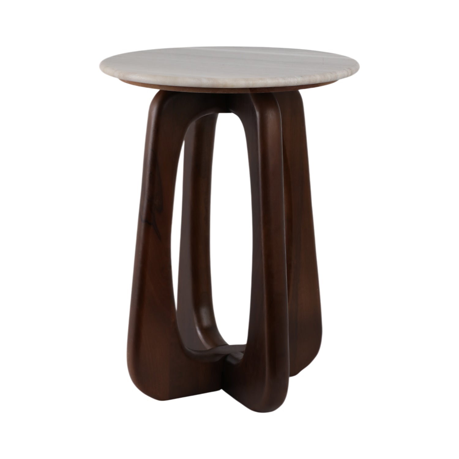 Mesa Auxiliar Boss  Café 50X38 Lv25