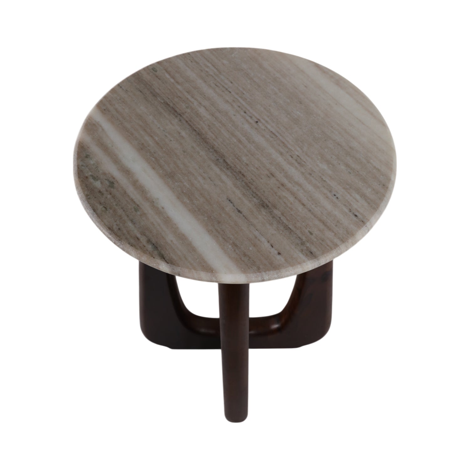 Mesa Auxiliar Boss  Café 50X38 Lv25