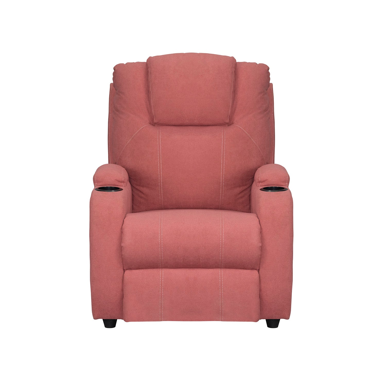 Sillón Reclinable Matti Microfibra Rosa