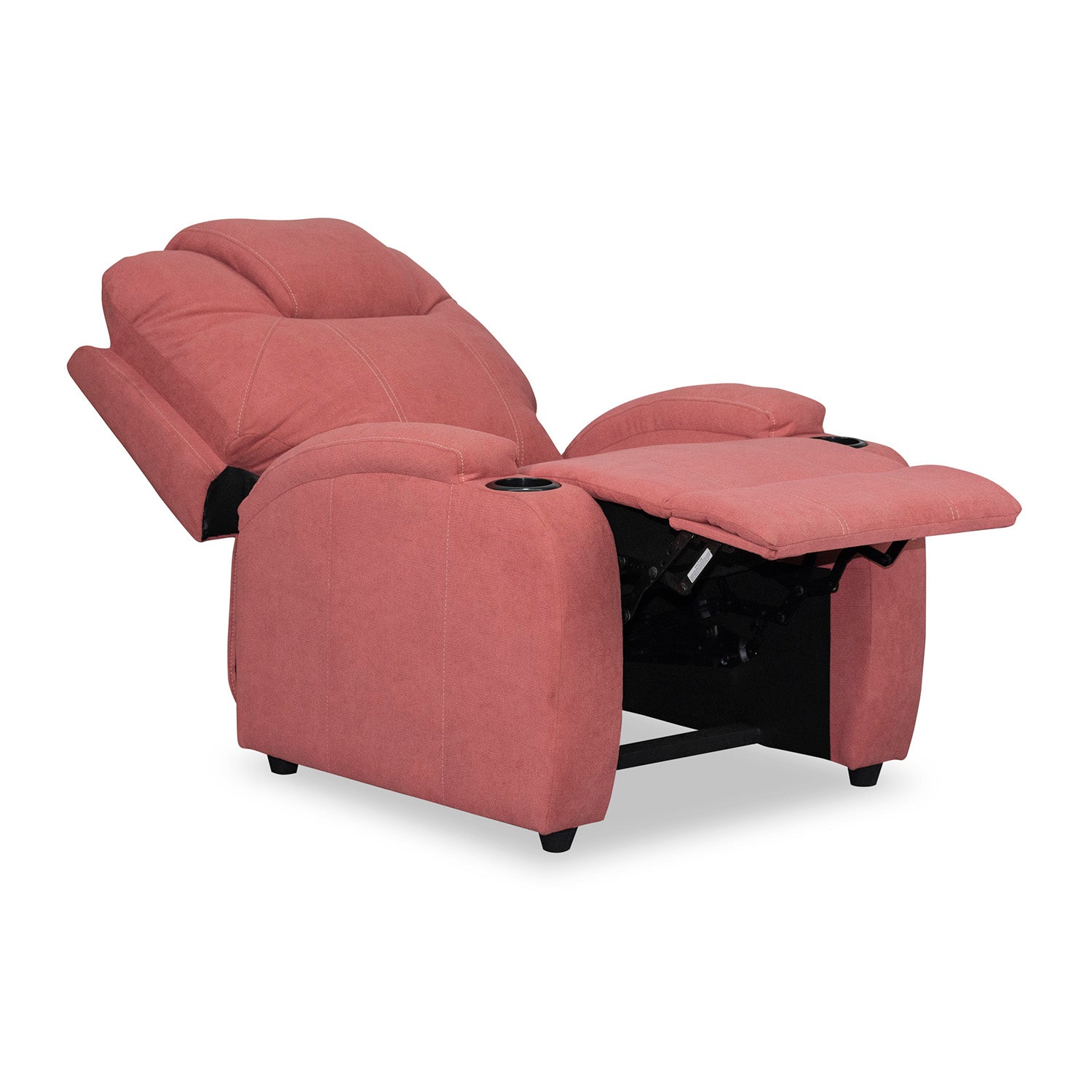 Sillón Reclinable Matti Microfibra Rosa