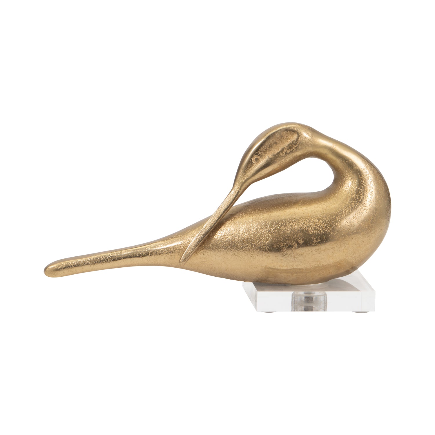 Figura 15X30X10 Dorado Pajaro Lv25