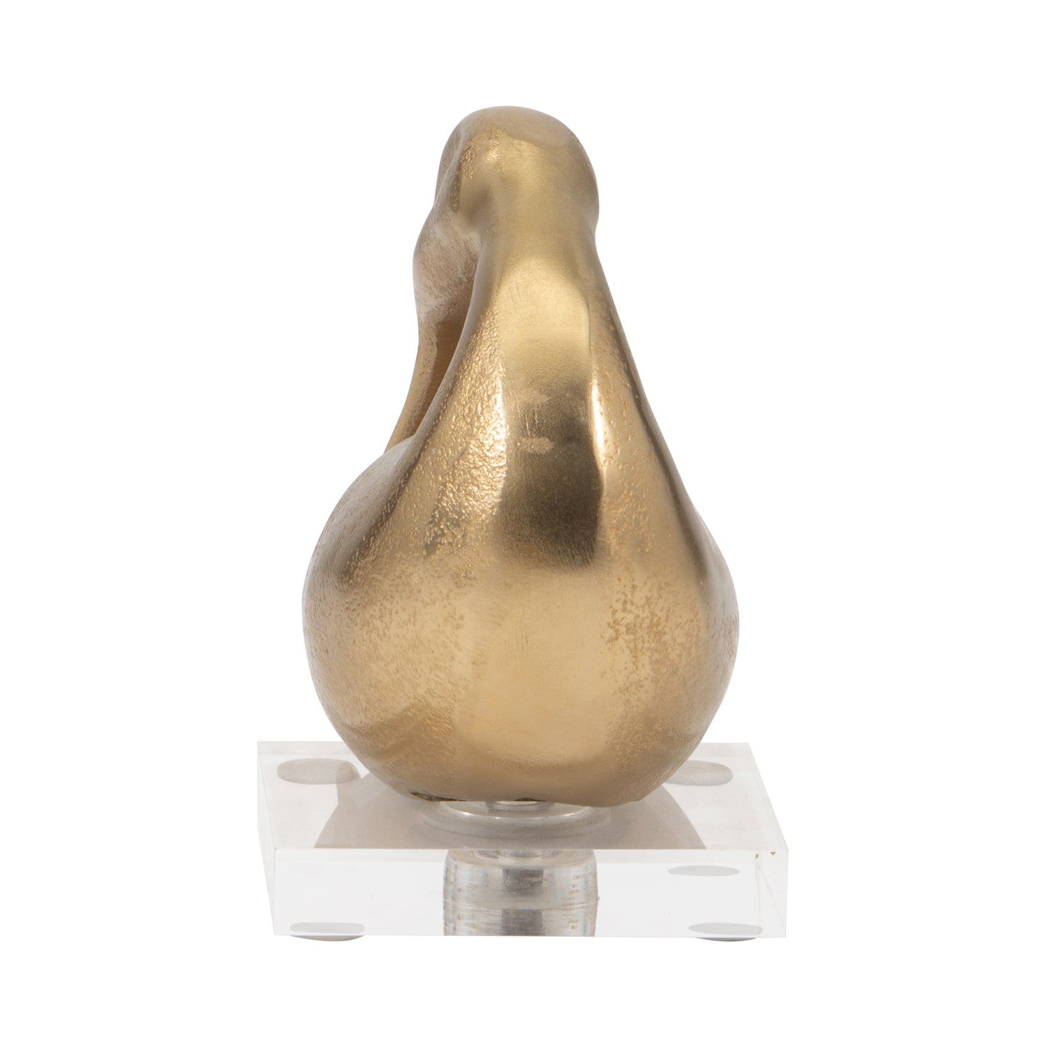 Figura 15X30X10 Dorado Pajaro Lv25