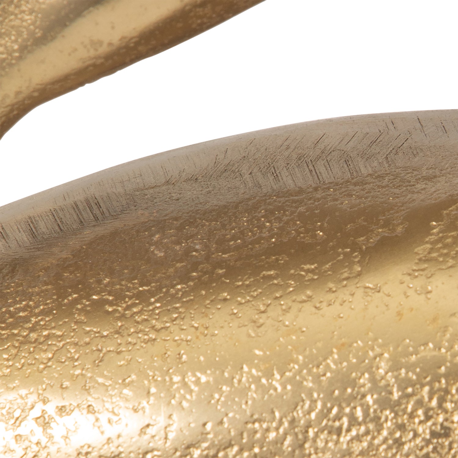 Figura 15X30X10 Dorado Pajaro Lv25