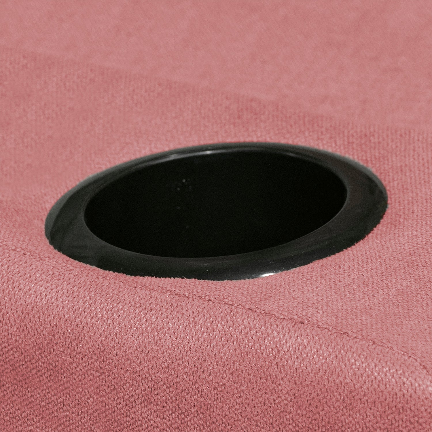 Sillón Reclinable Matti Microfibra Rosa