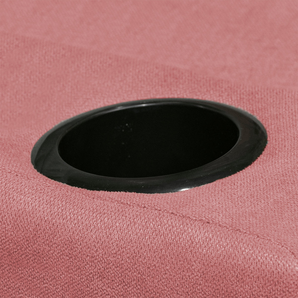 Sillón Reclinable Matti Microfibra Rosa