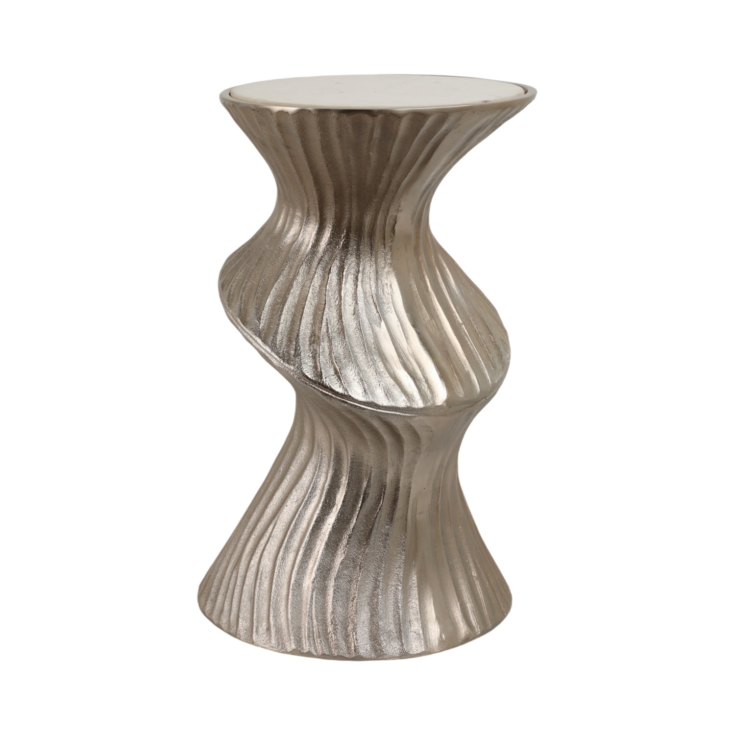 Mesa Auxiliar Aqua  Dorado 55X33 Lv25