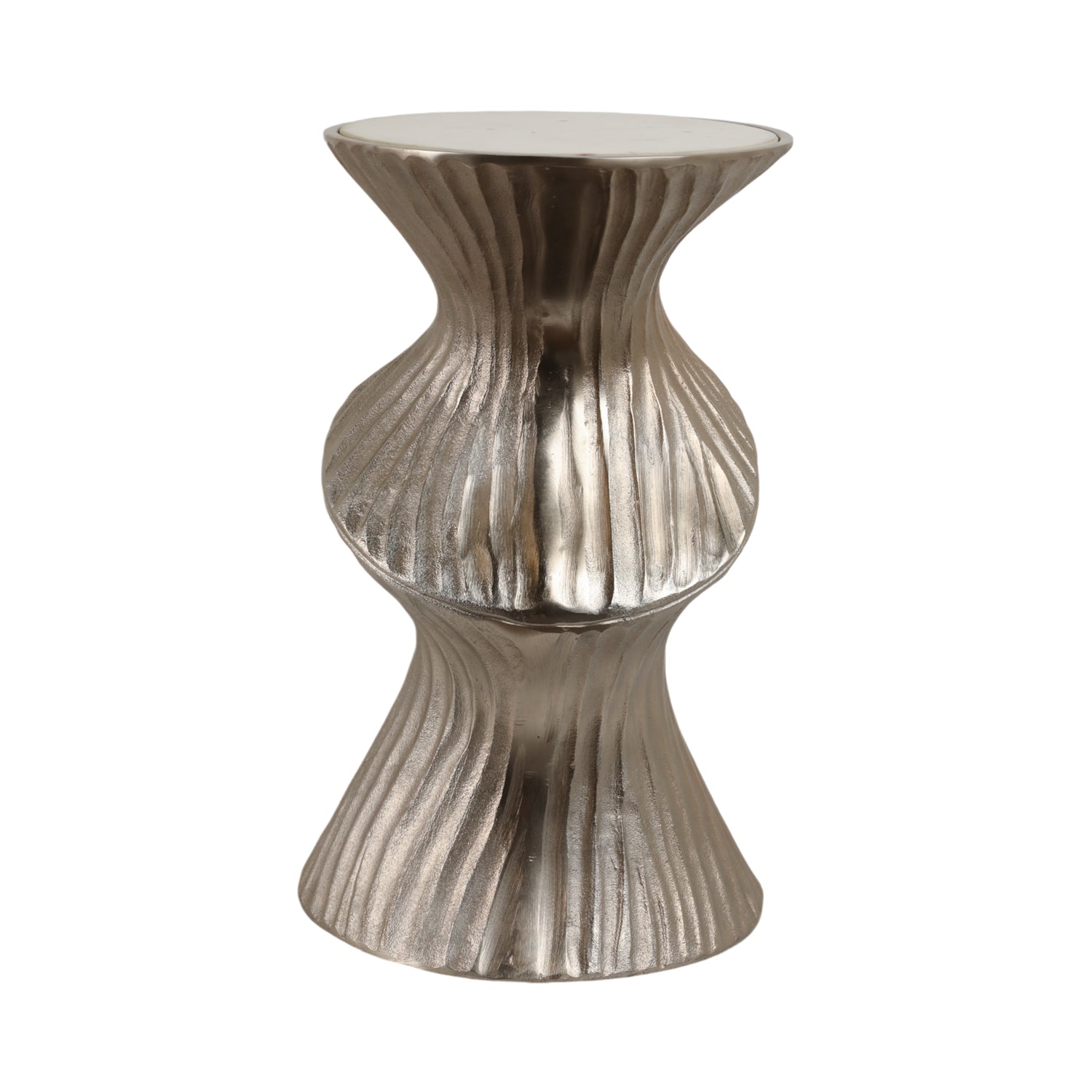 Mesa Auxiliar Aqua  Dorado 55X33 Lv25