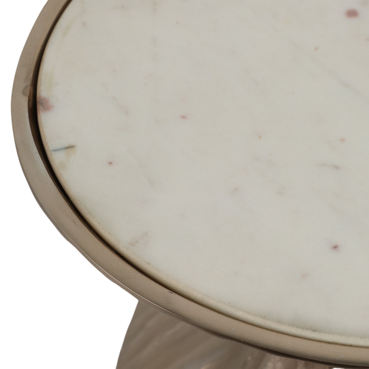 Mesa Auxiliar Aqua  Dorado 55X33 Lv25