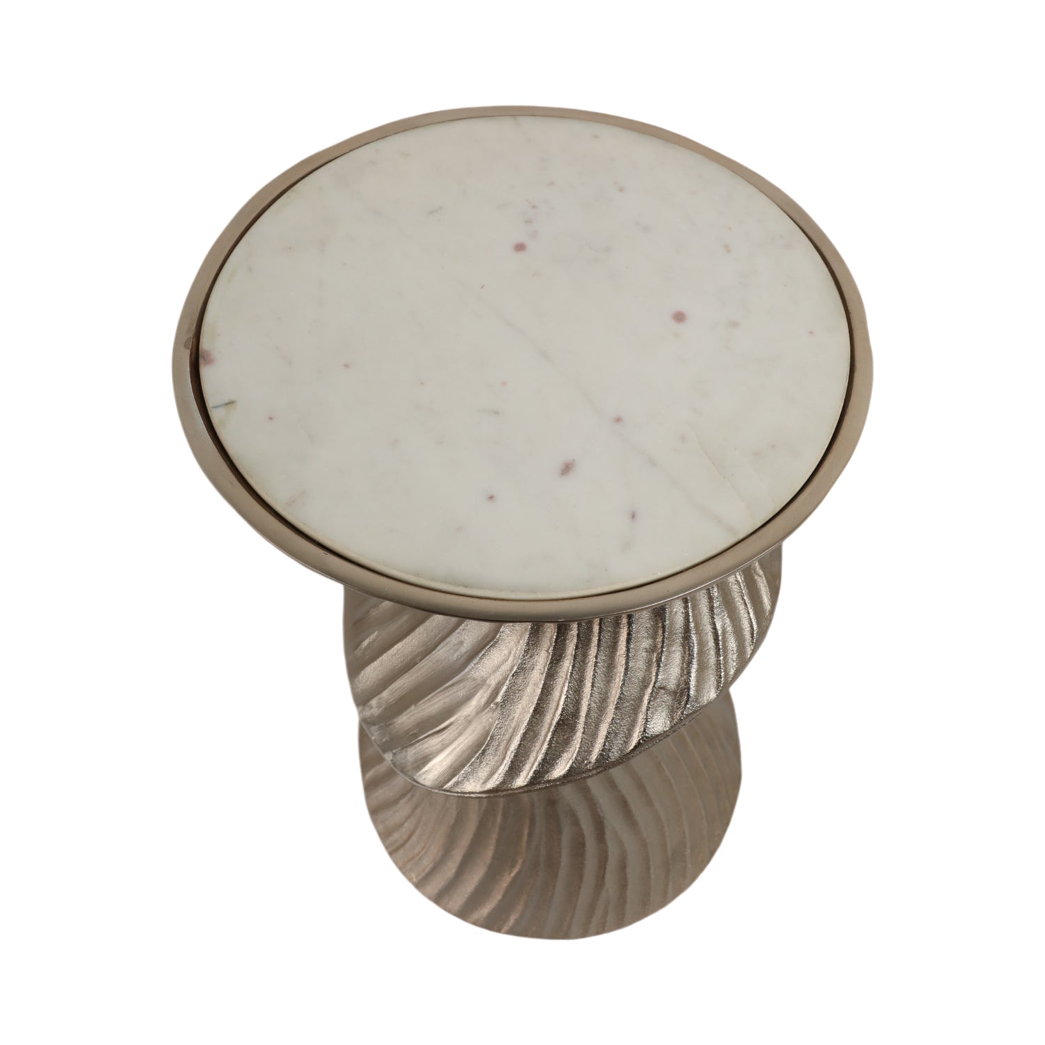 Mesa Auxiliar Aqua  Dorado 55X33 Lv25