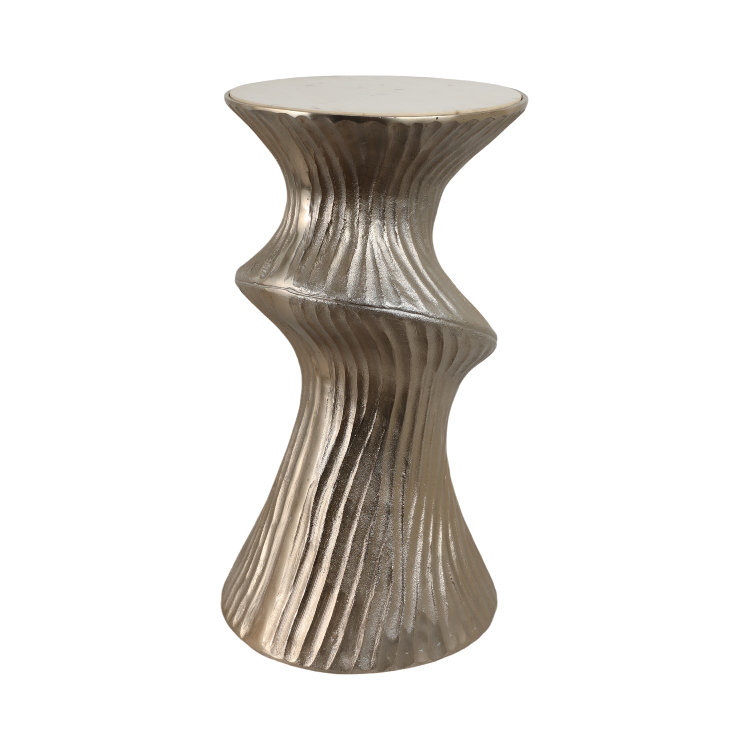 Mesa Auxiliar Aqua  Dorado 68X38 Lv25