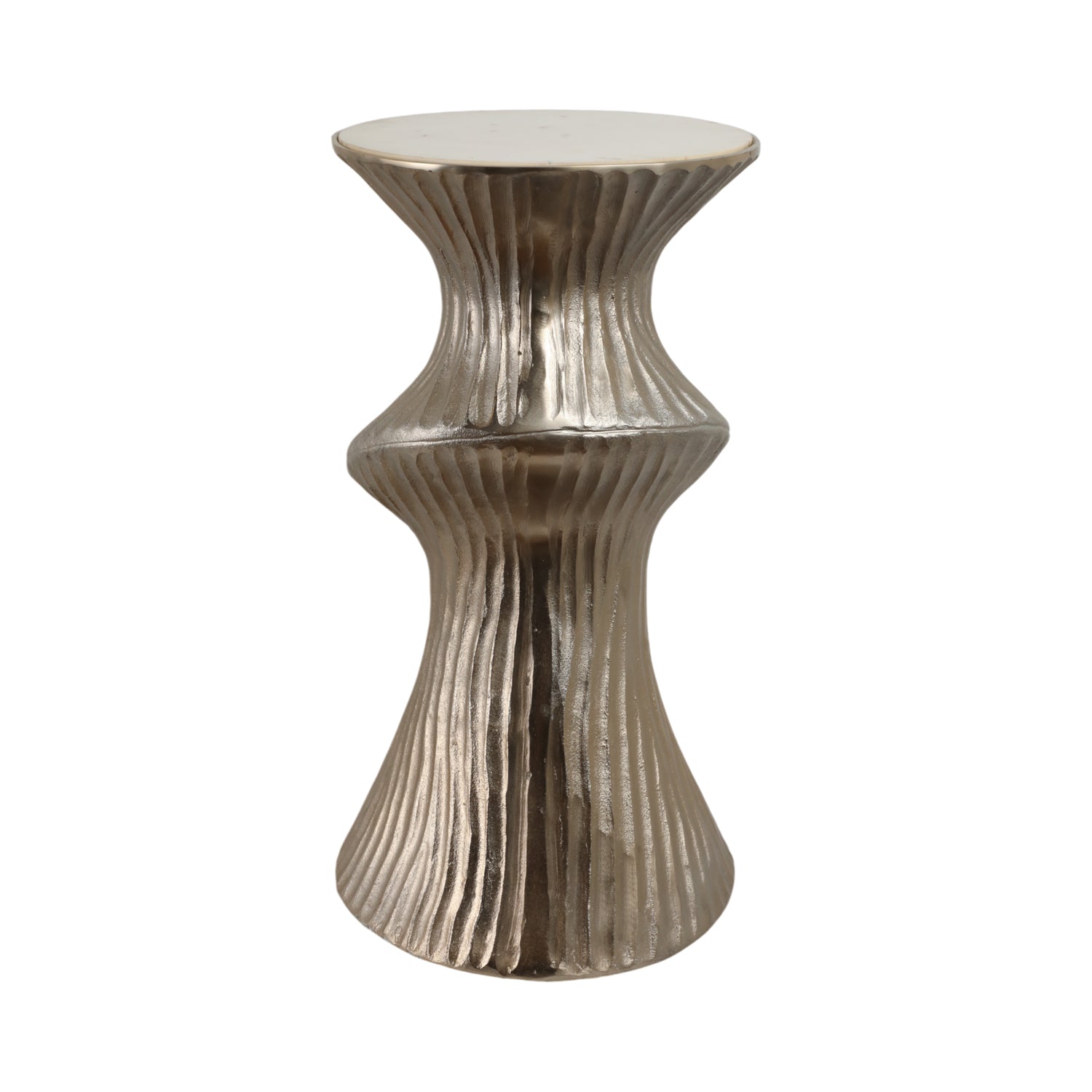 Mesa Auxiliar Aqua  Dorado 68X38 Lv25