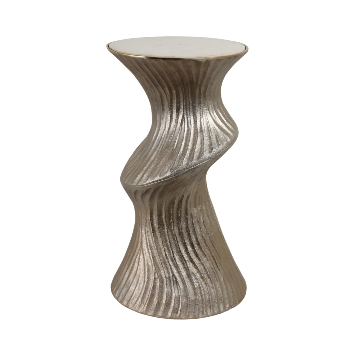 Mesa Auxiliar Aqua  Dorado 68X38 Lv25