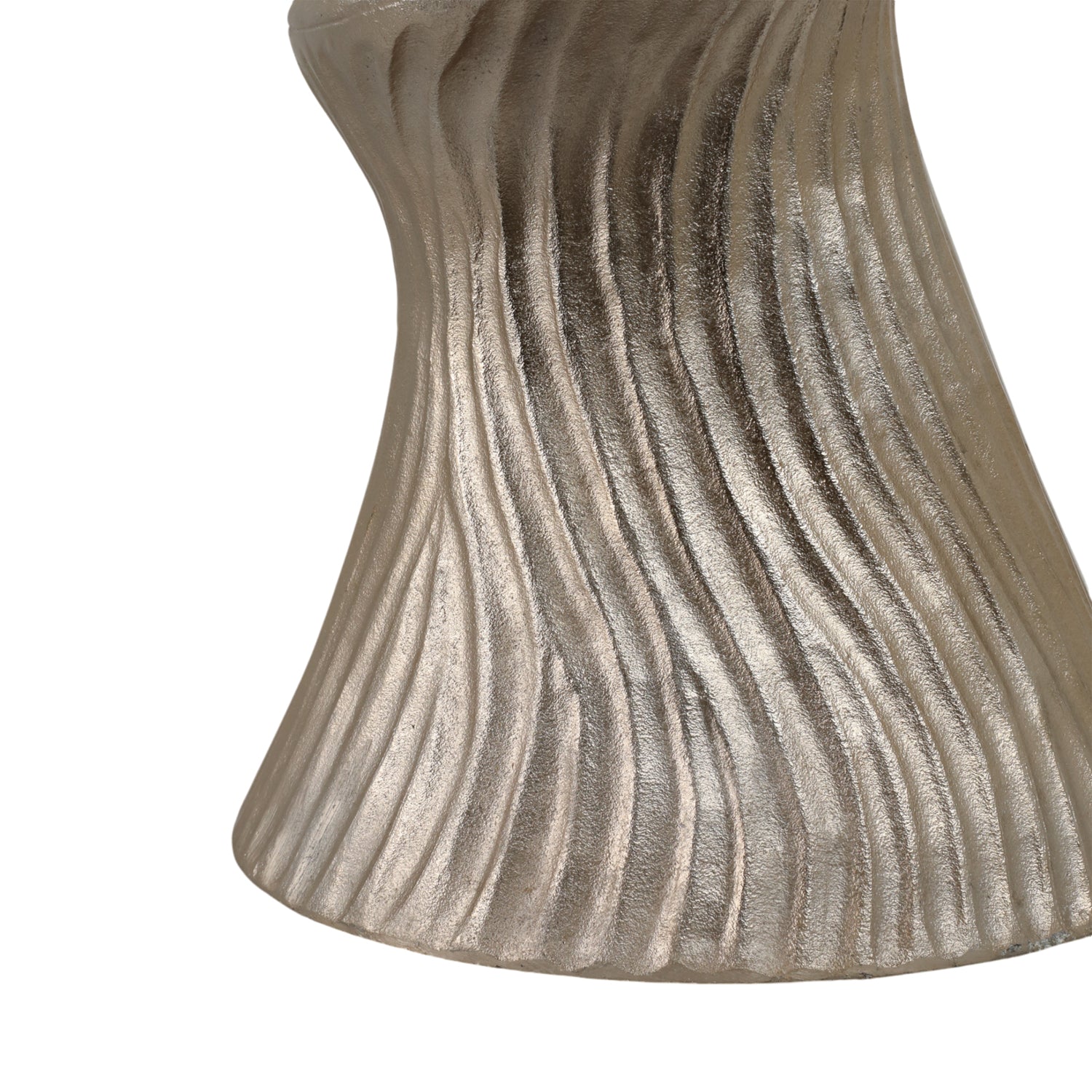 Mesa Auxiliar Aqua  Dorado 68X38 Lv25