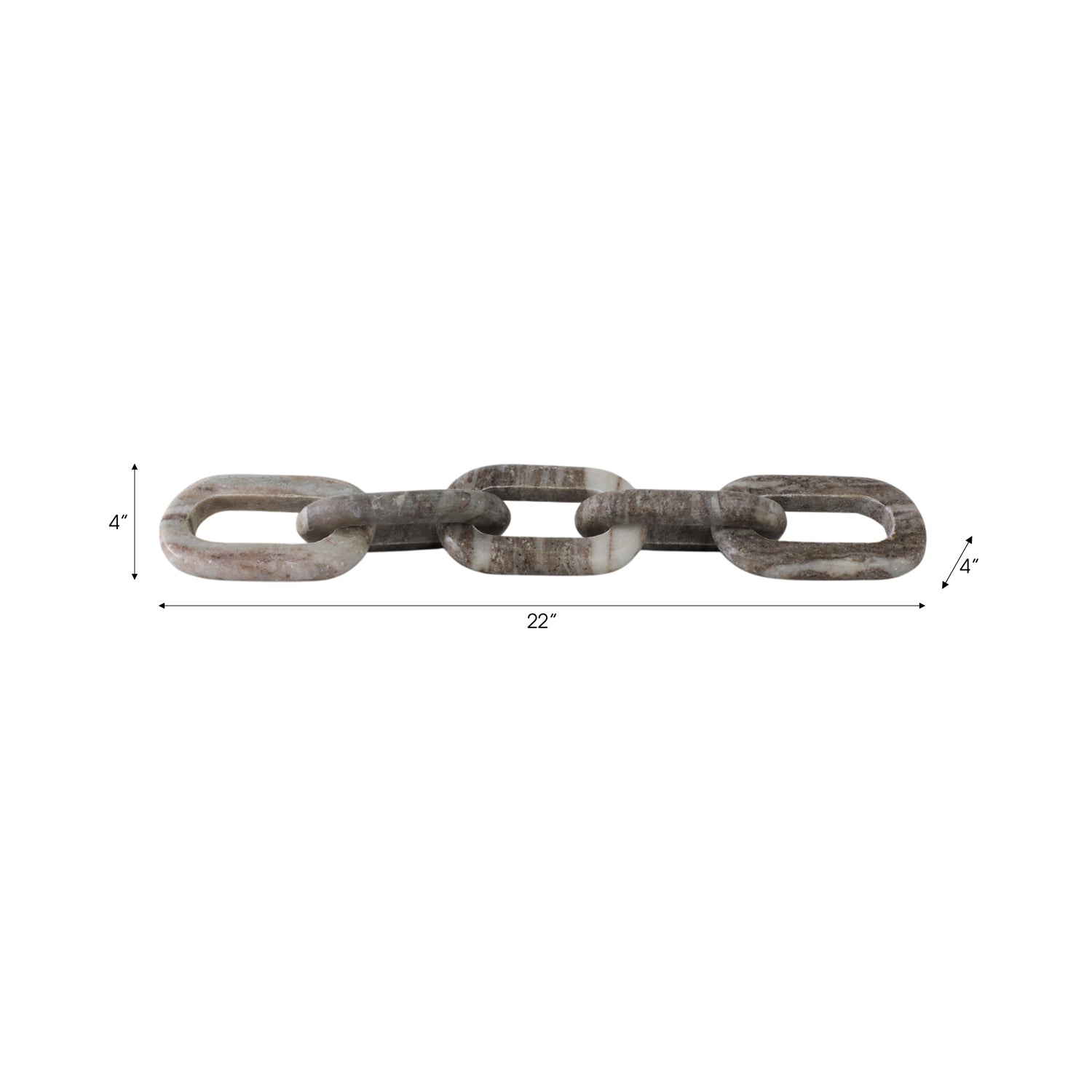 Figura 10X55X10 Gris Cadena Lv25