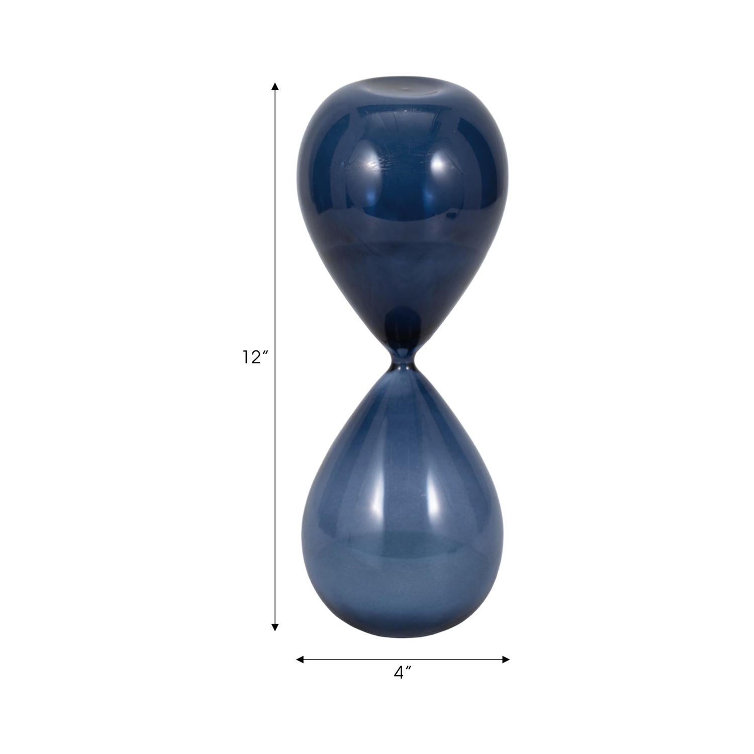 Figura 30X10X10 Azul Reloj Lv25