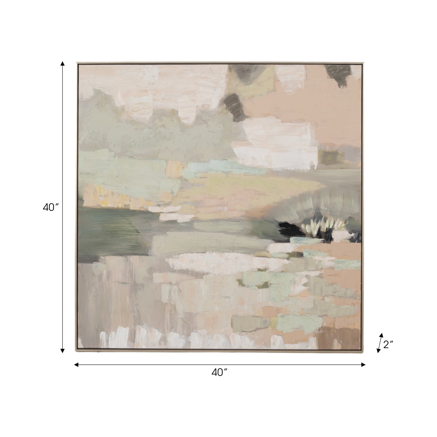 Cuadro 101X101 Multi Abs Lv25