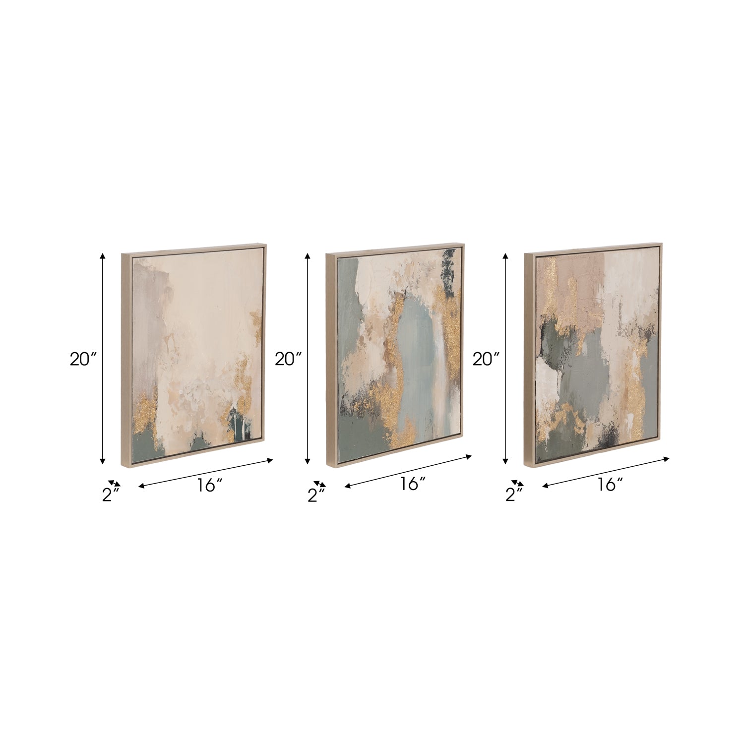 Cuadro 50X43 Multi Abs Setx6 Lv25