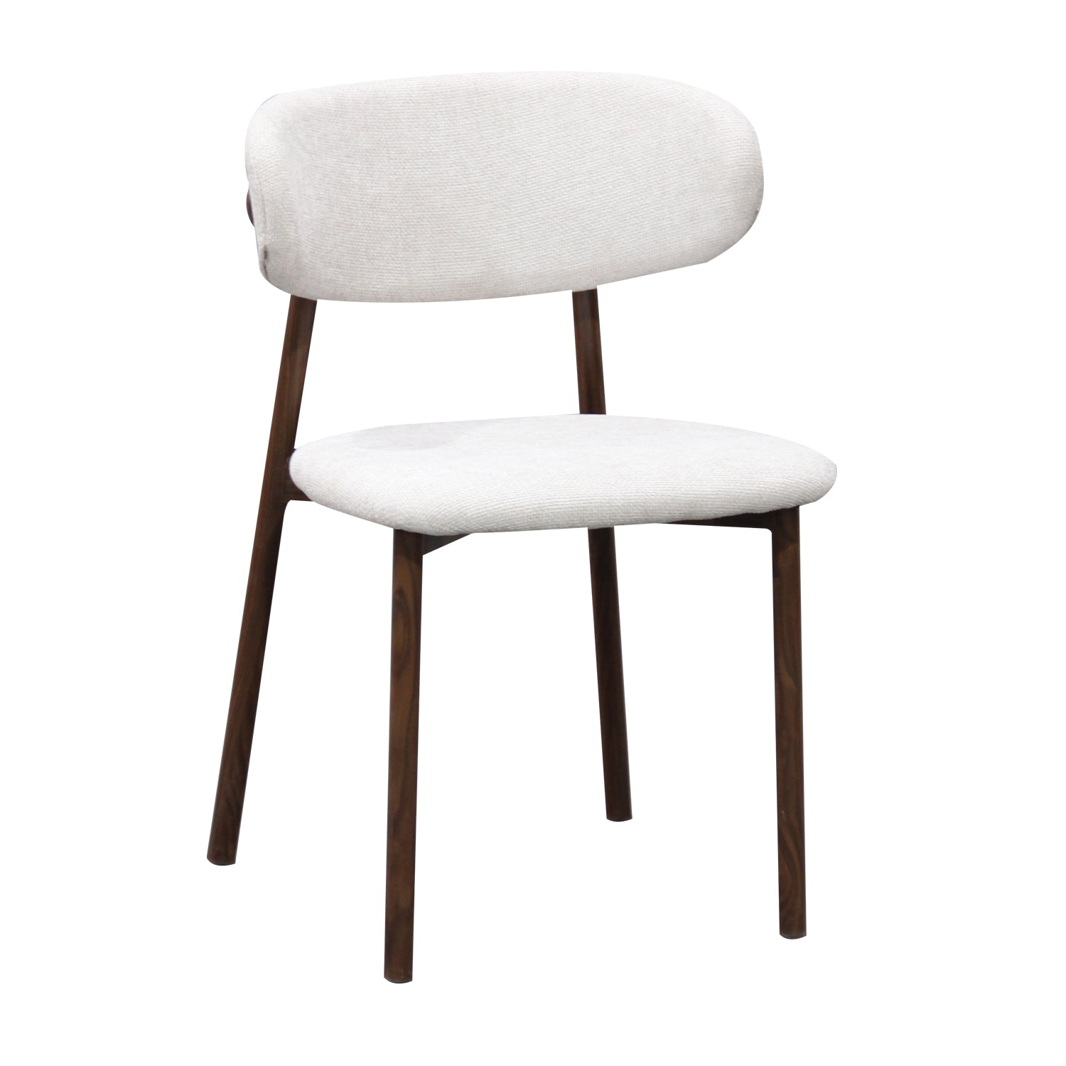 Comedor 4 Puestos Palermo Beige, Natural Oscuro