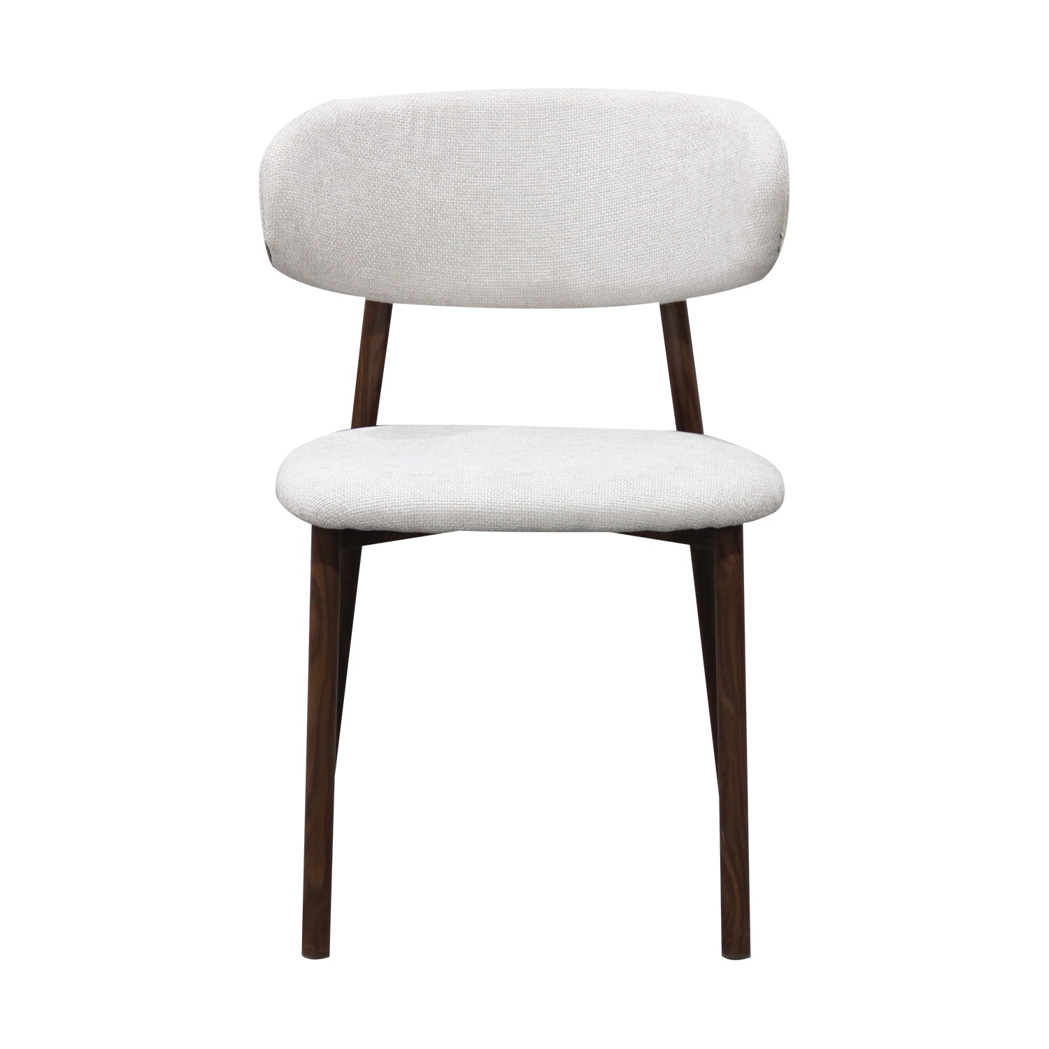Comedor 4 Puestos Palermo Beige, Natural Oscuro