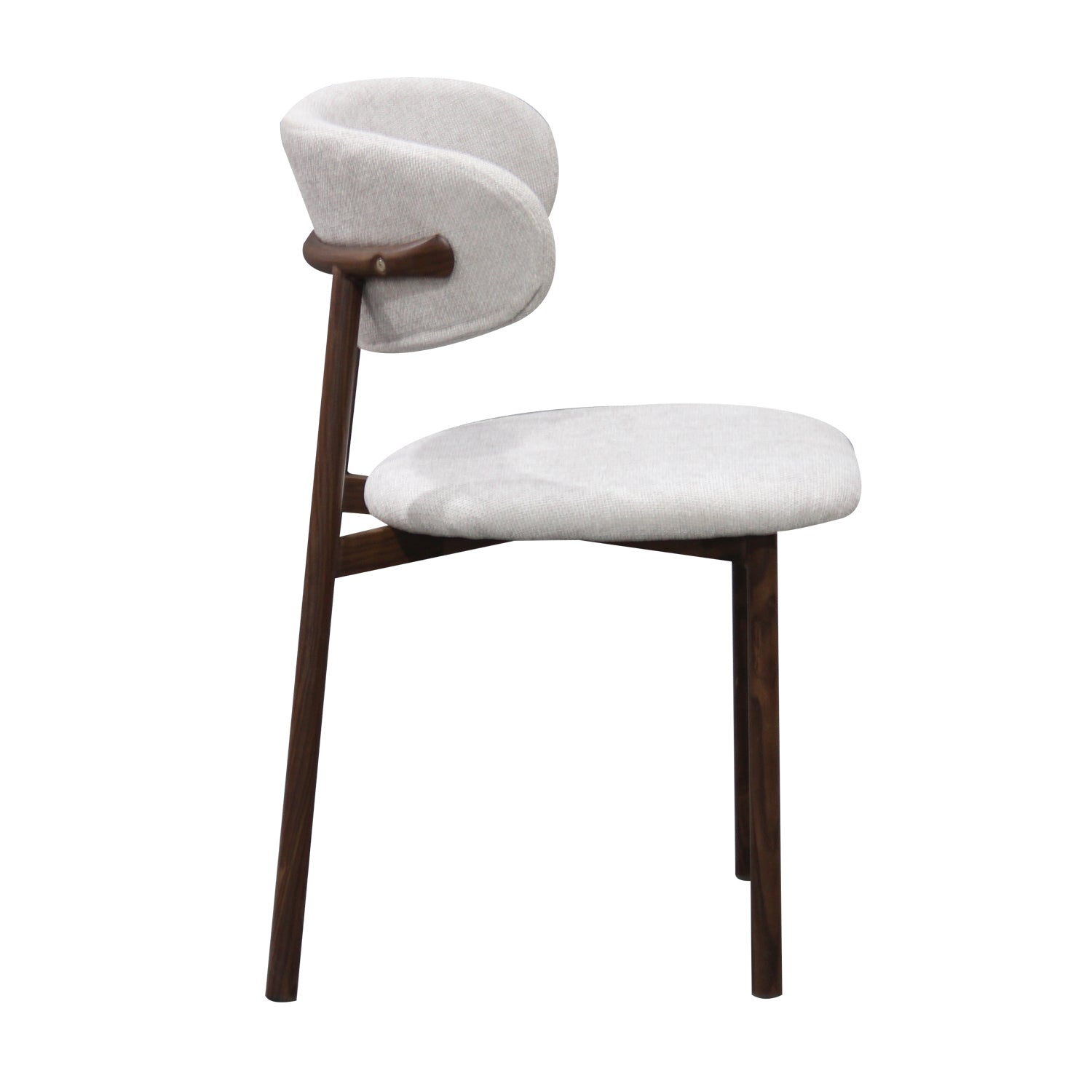 Comedor 4 Puestos Palermo Beige, Natural Oscuro