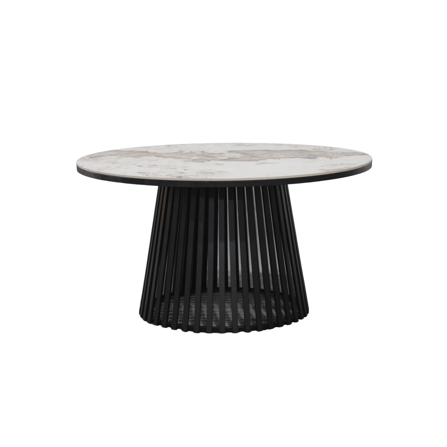 Comedor 6 Puestos Donato Beige, Negro