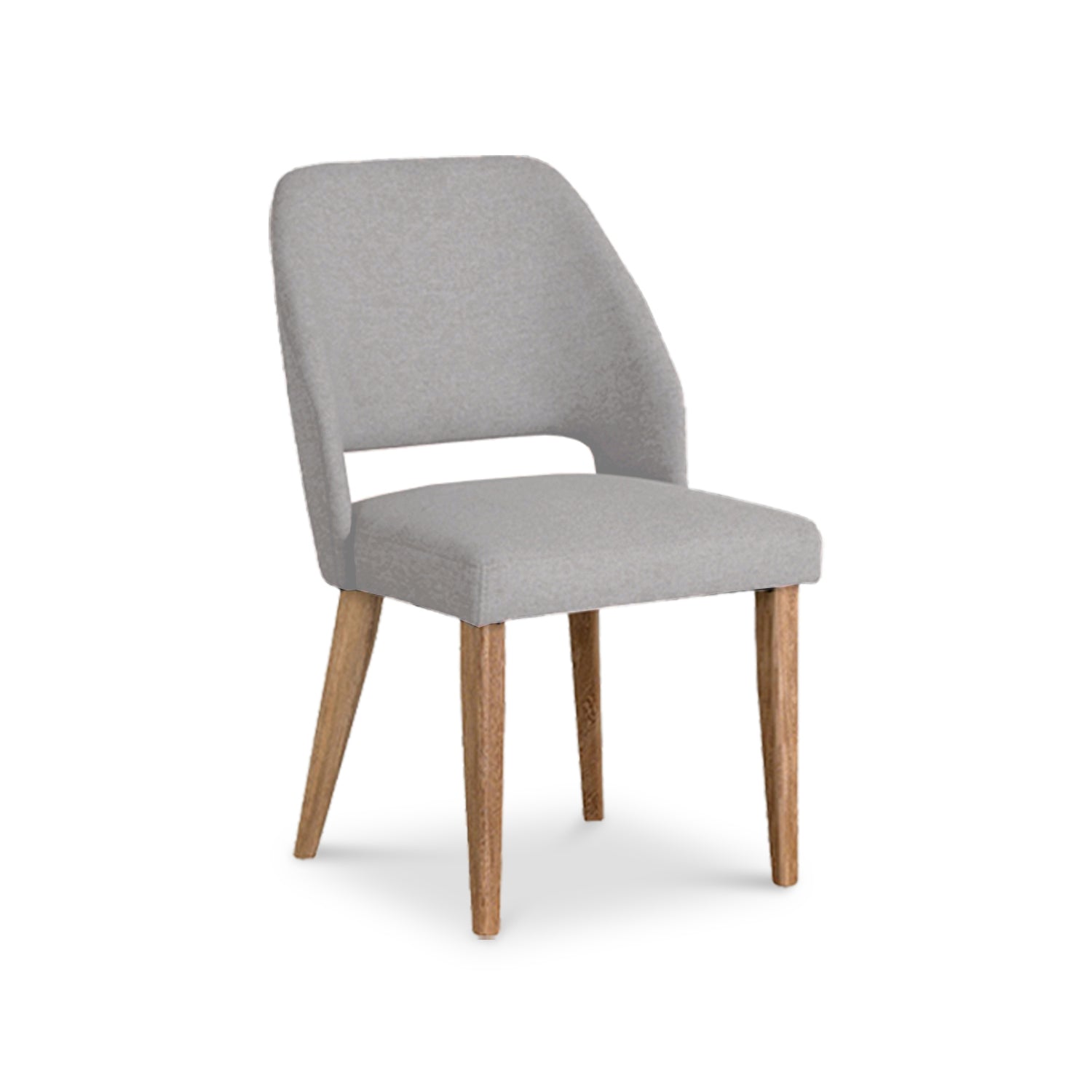 Comedor 6 Puestos Camille Microfibra Icono Taupe, Natural