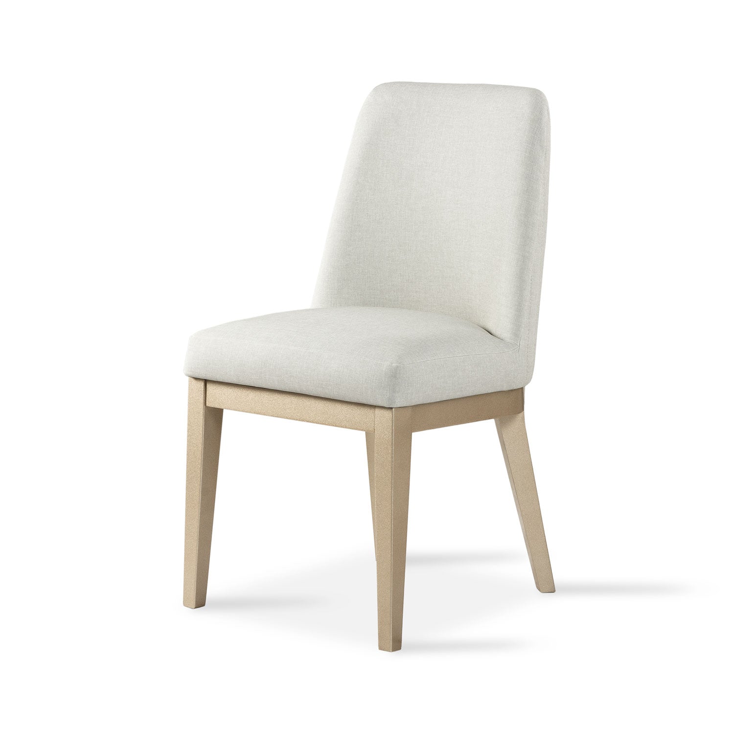 Silla Comedor Marcus Eurolino Blanco Puro, Champaña