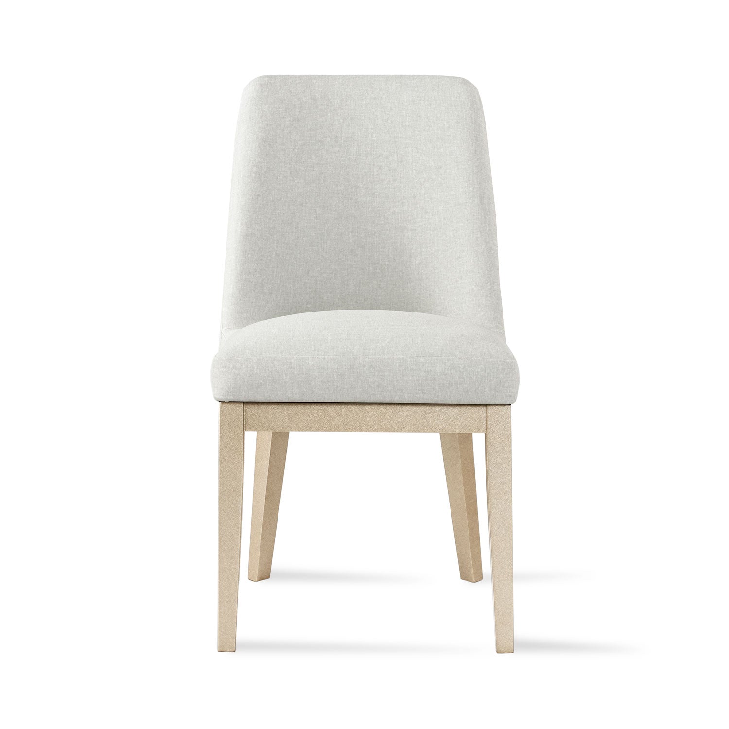 Silla Comedor Marcus Eurolino Blanco Puro, Champaña