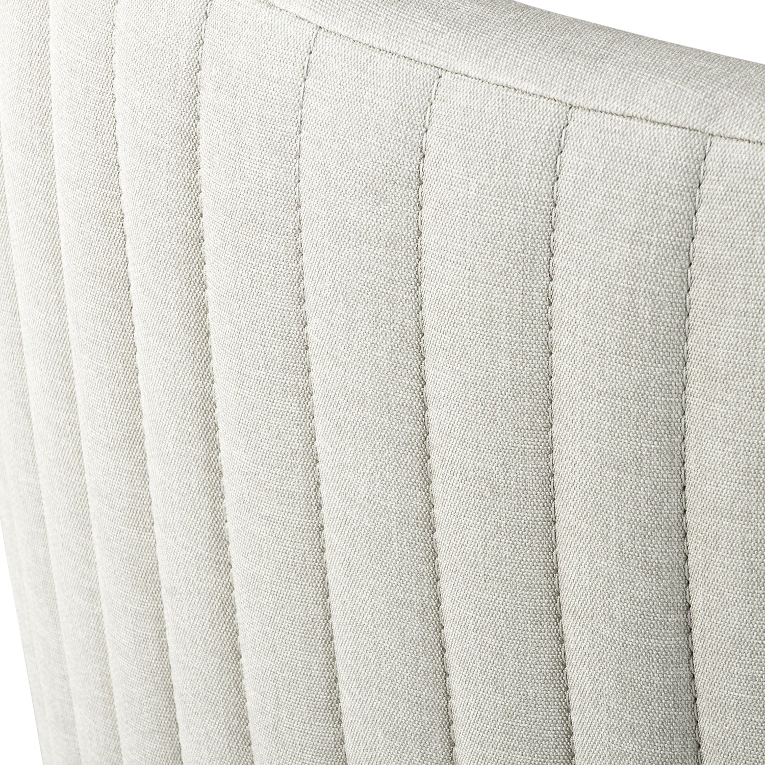 Silla Comedor Marcus Eurolino Blanco Puro, Champaña