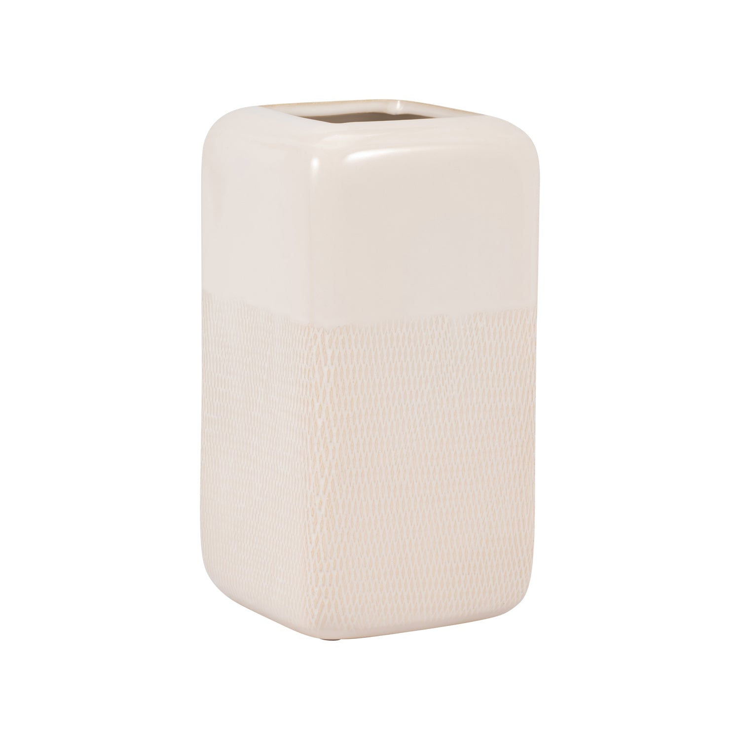 Jarron 25X12X12 Beige Lv25