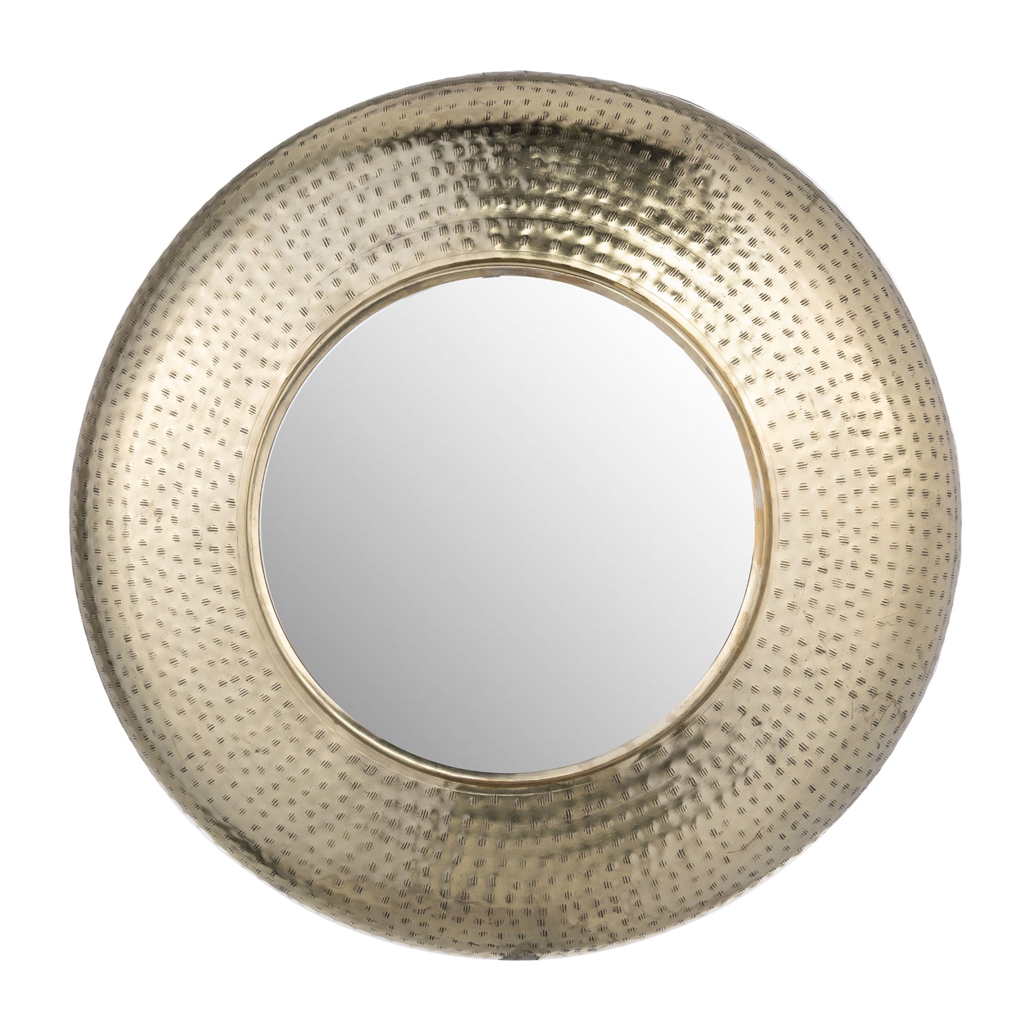 Espejo 60X60X7 Dorado Lv25