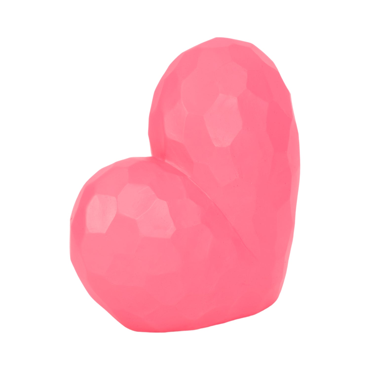 Figura 22X20X10 Rosa Corazon Lv25