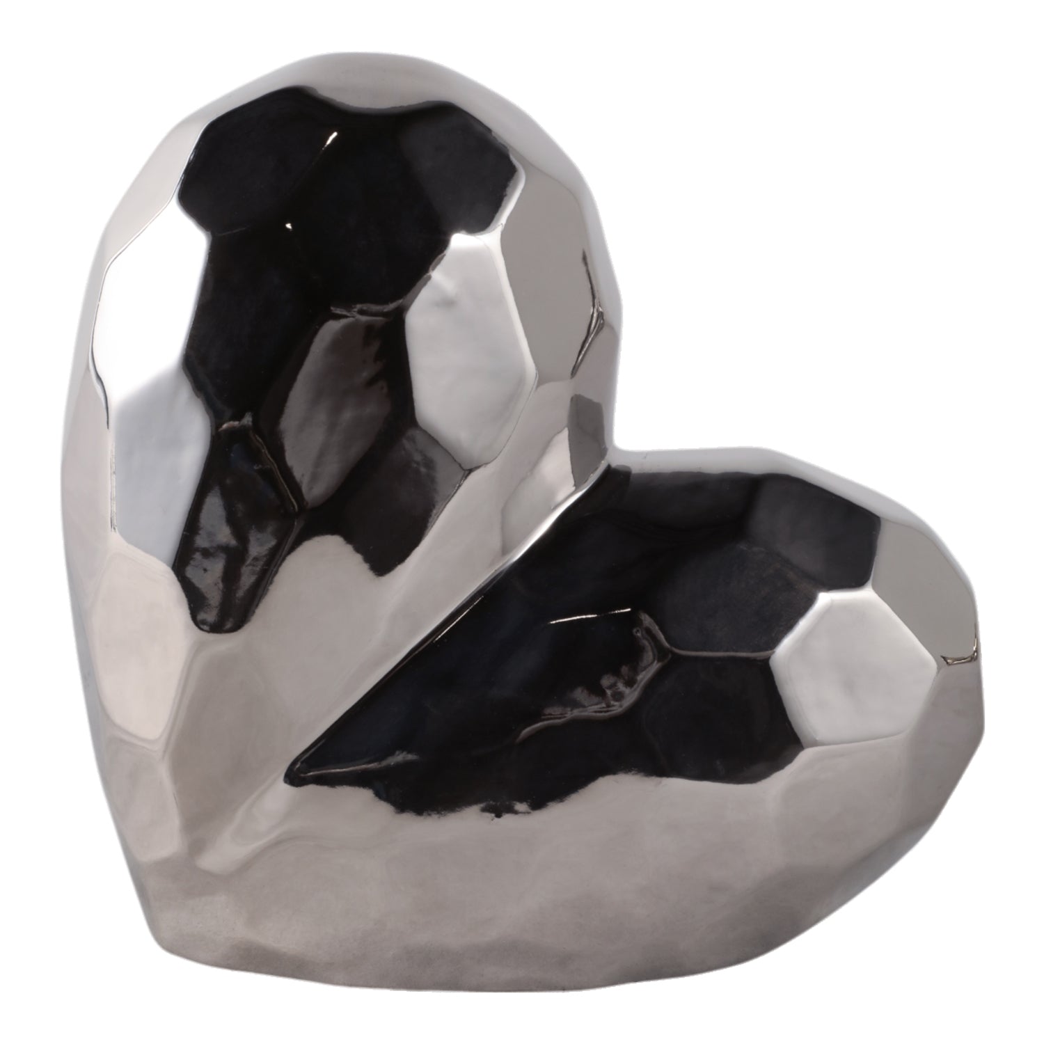Figura 20X20X7 Silver Corazon Lv25