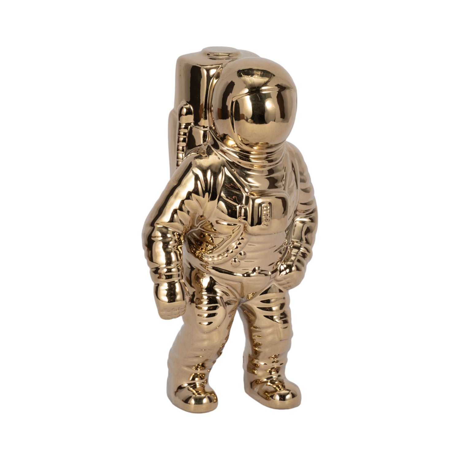 Figura 27X15X10 Dorado Astro Lv25