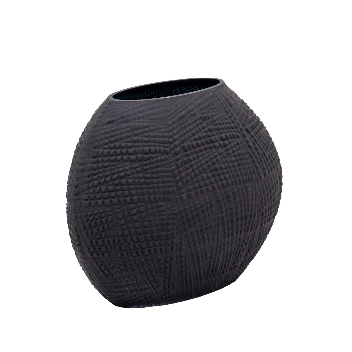Jarron 20X25X12 Negro Lv25