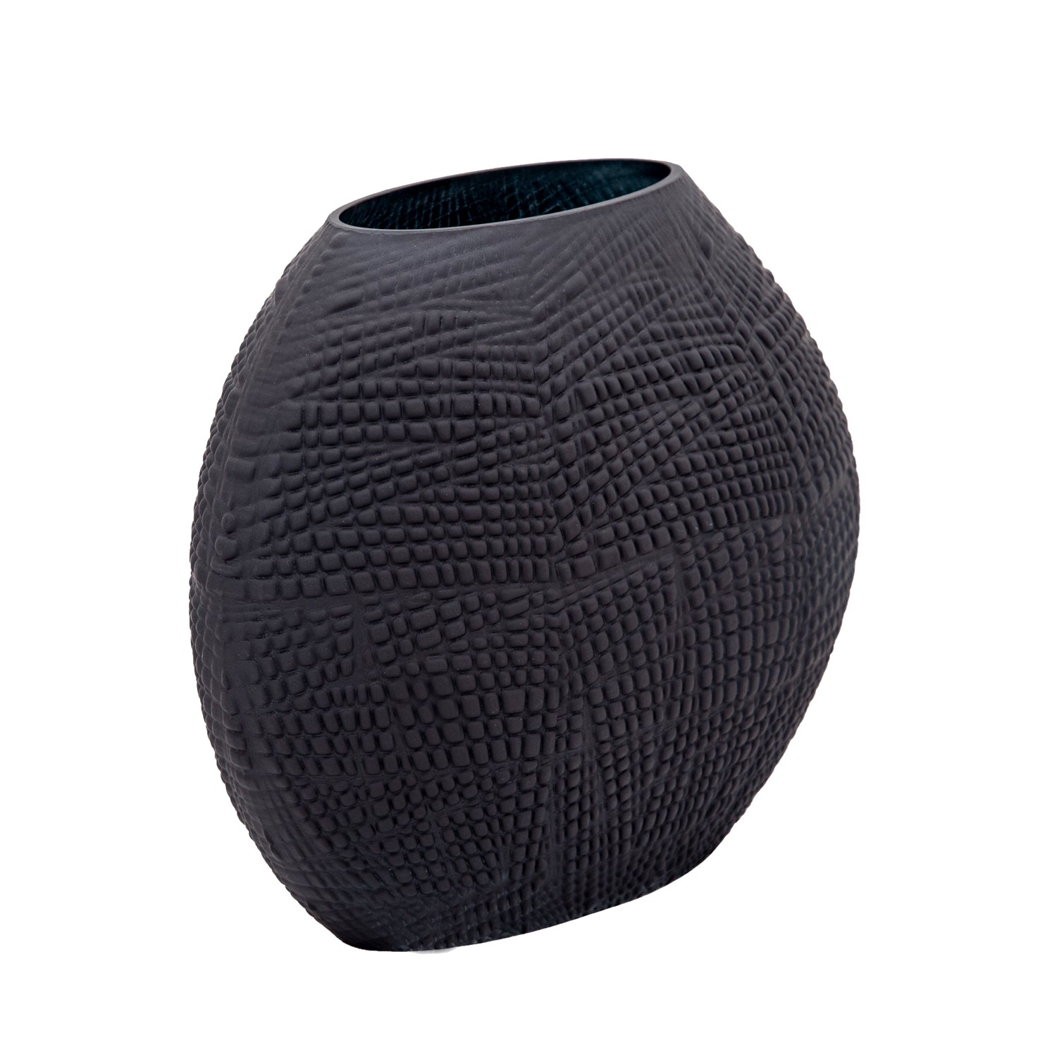 Jarron 25X30X15 Negro Lv25
