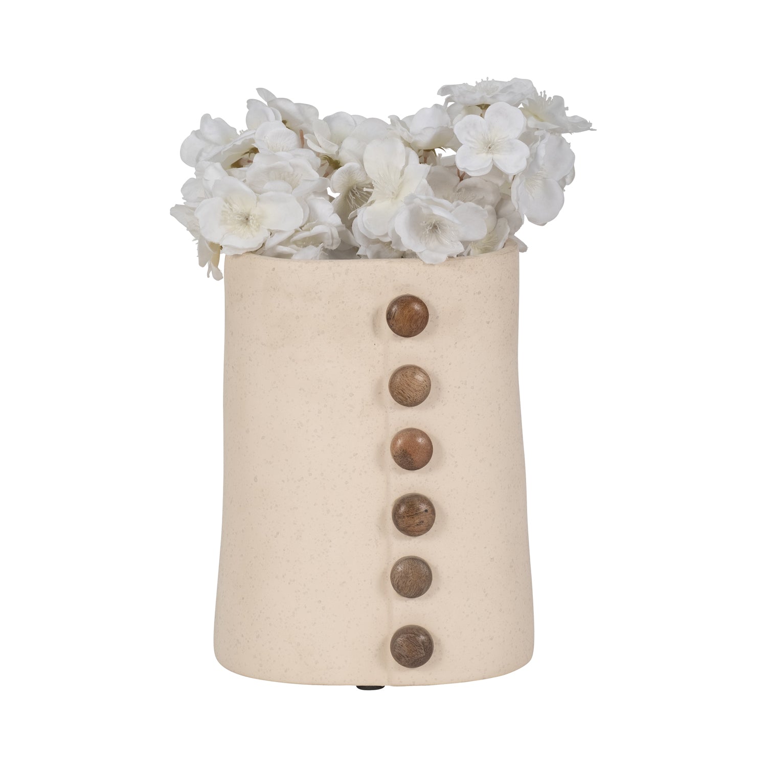 Jarron 22X17X12 Beige Lv25