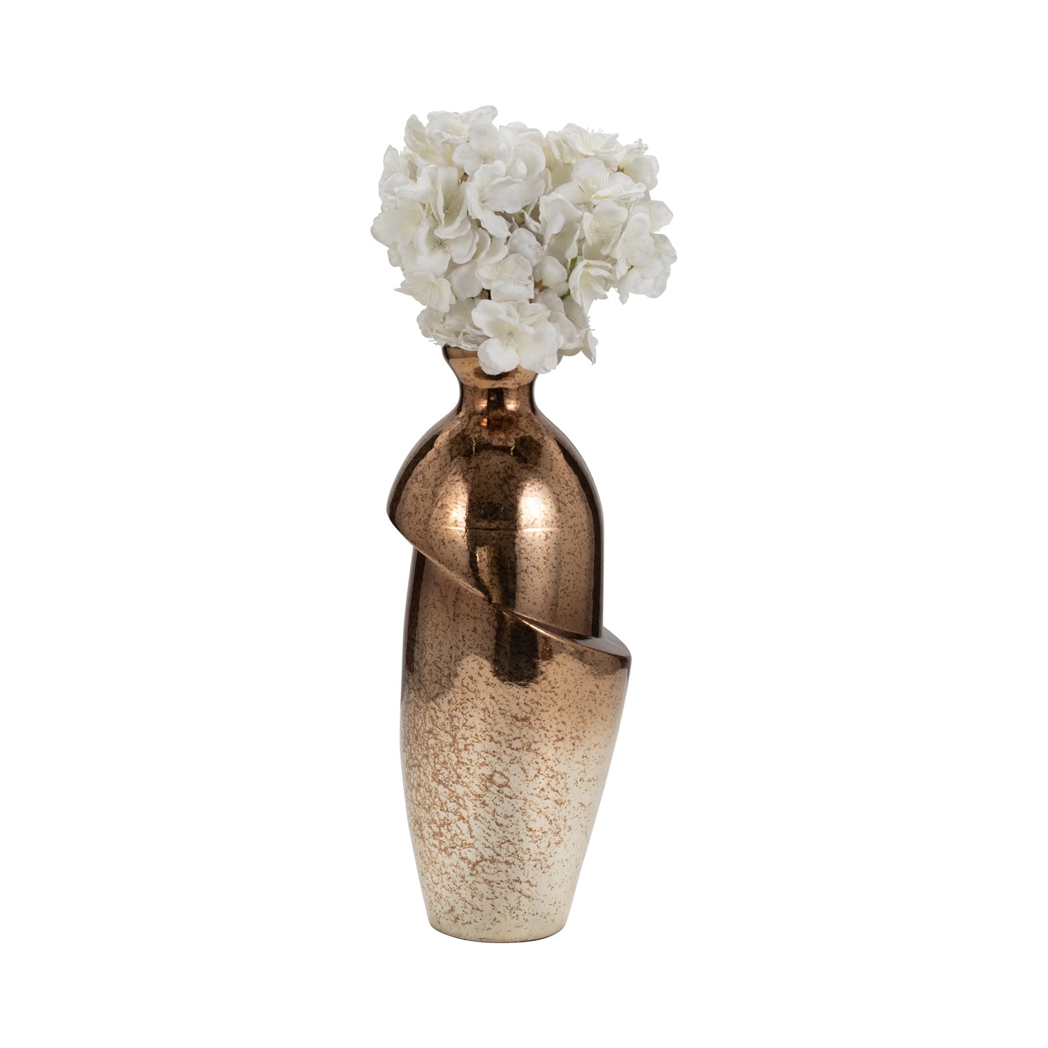 Jarron 40X17X17 Bronce Lv25