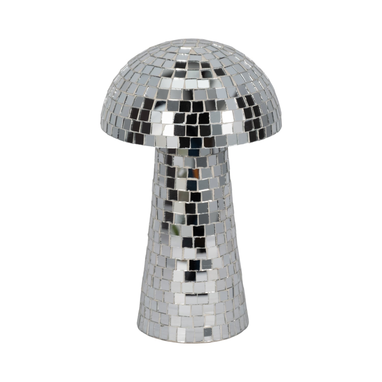 Figura 25X15X15 Silver Hongo Lv25