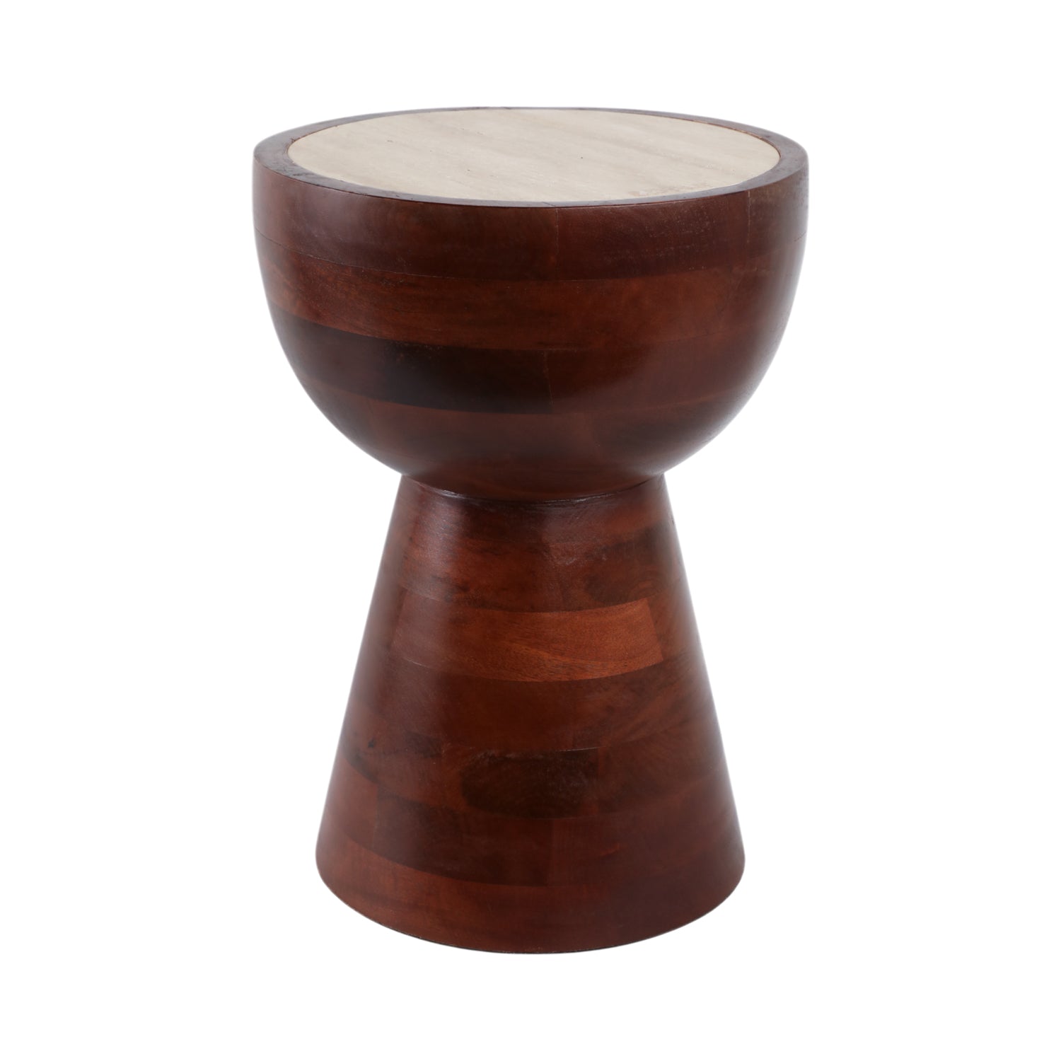 Mesa Auxiliar Emmi  Café 45X33 Lv25