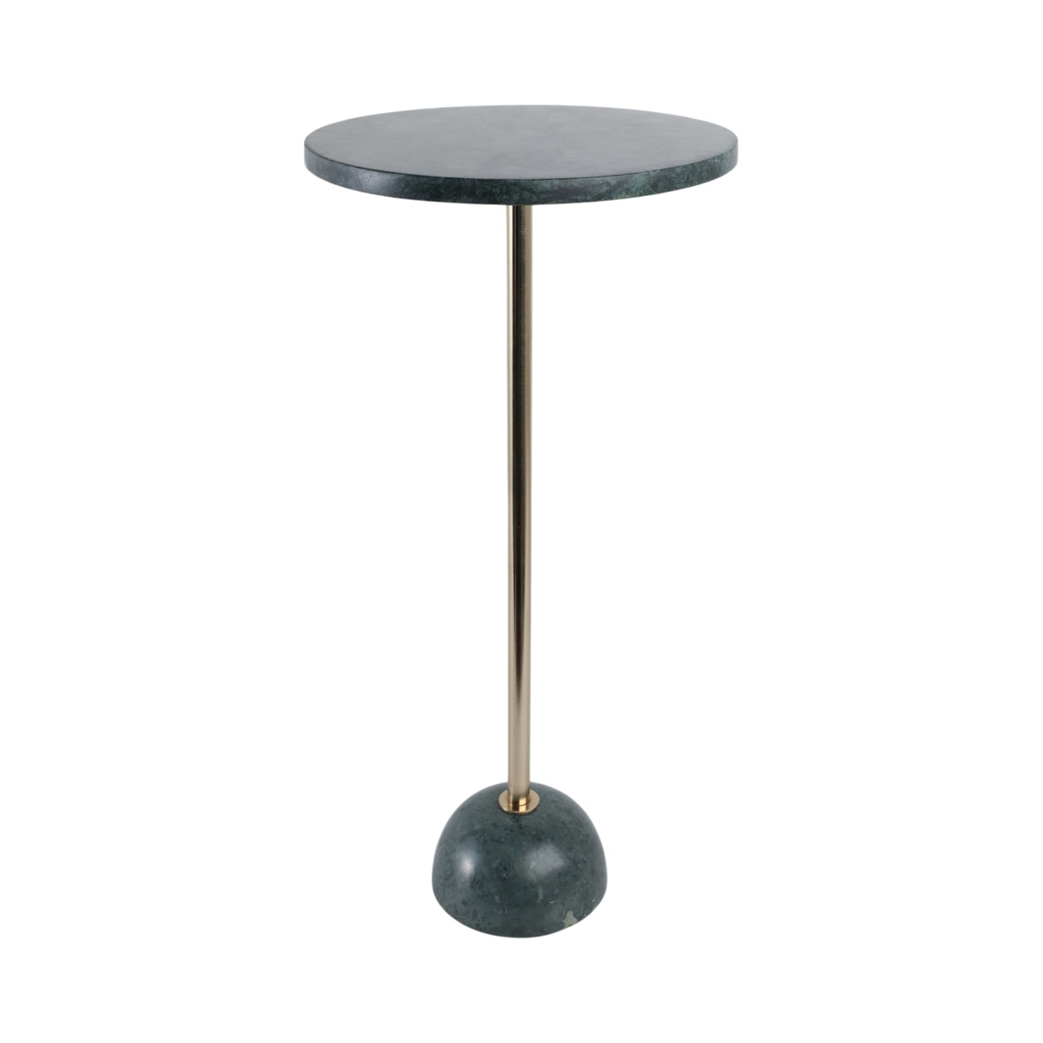 Mesa Auxiliar Eli Verde Marmol 63X30 Lv25